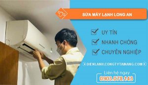 dịch vụ sửa máy lạnh long an
