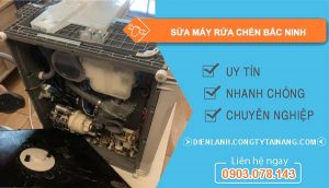 dịch vụ sửa máy rửa chén bắc ninh