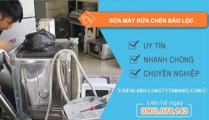 dịch vụ sửa máy rửa chén bảo lộc