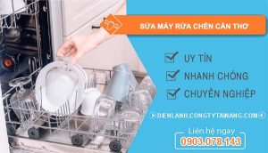 dịch vụ sửa máy rửa chén cần thơ