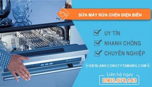 dịch vụ sửa máy rửa chén điện biên