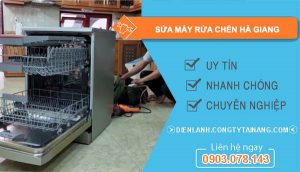 dịch vụ sửa máy rửa chén hà giang