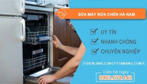 dịch vụ sửa máy rửa chén hà nam