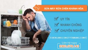 dịch vụ sửa máy rửa chén khánh hoà