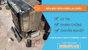 dịch vụ sửa máy rửa chén lai châu