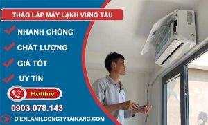 dịch vụ tháo lắp máy lạnh vũng tàu
