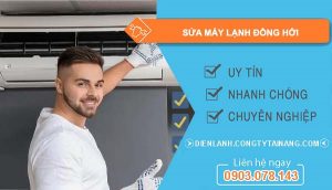 sửa điều hoà đồng hới