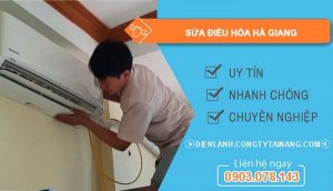 sửa điều hoà hà giang