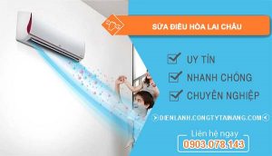 sửa điều hoà lai châu