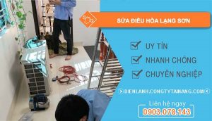 sửa điều hoà lạng sơn