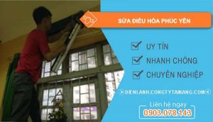 sửa điều hoà phúc yên