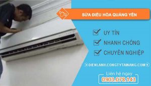 sửa điều hoà quảng yên