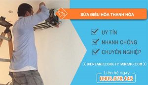 sửa điều hoà thanh hoá