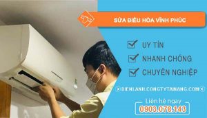 sửa điều hoà vĩnh phúc