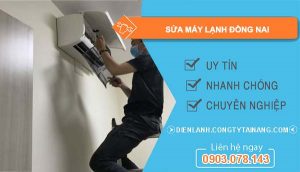 sửa máy lạnh đồng nai
