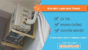 sửa máy lạnh nha trang
