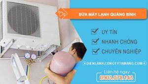 sửa máy lạnh quảng bình