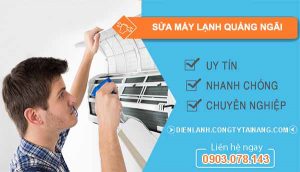 sửa máy lạnh tại nhà quảng ngãi