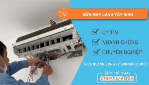 sửa máy lạnh tây ninh