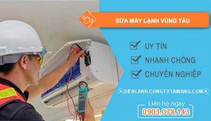 sửa máy lạnh vũng tàu