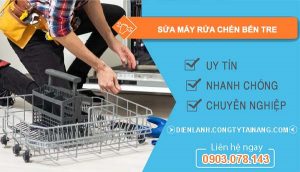 sửa máy rửa chén bến tre