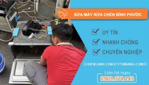 sửa máy rửa chén bình phước