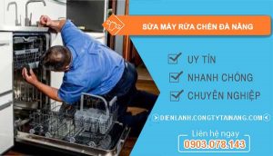 sửa máy rửa chén đà nẵng