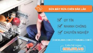 sửa máy rửa chén đắk lắk
