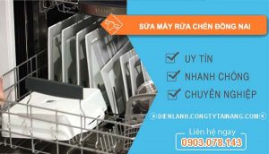 sửa máy rửa chén đồng nai
