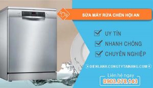 sửa máy rửa chén hội an