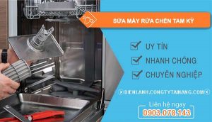 sửa máy rửa chén tam kỳ
