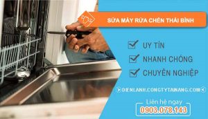 sửa máy rửa chén thái bình