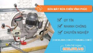 sửa máy rửa chén vĩnh phúc