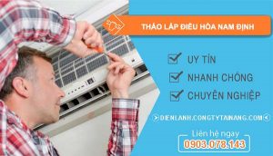 tháo lắp điều hoà nam định