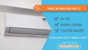 tháo lắp điều hoà phủ lý