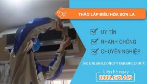 tháo lắp điều hoà sơn la