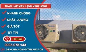 tháo lắp máy lạnh vĩnh long