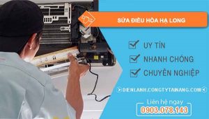 thợ sửa điều hoà hạ long