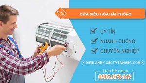 thợ sửa điều hoà hải phòng