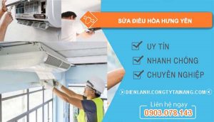 thợ sửa điều hoà hưng yên