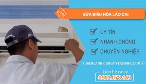 thợ sửa điều hoà lào cai