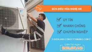 thợ sửa điều hoà nghệ an