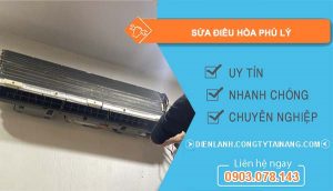 thợ sửa điều hoà phủ lý
