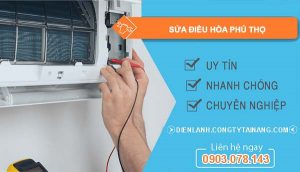 thợ sửa điều hoà phú thọ