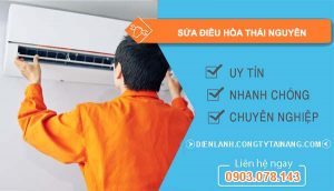 thợ sửa điều hoà thái nguyên