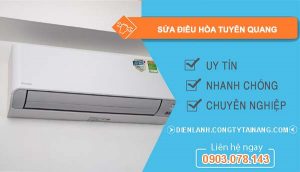 thợ sửa điều hoà tuyên quang