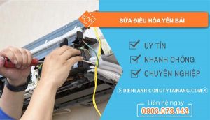 thợ sửa điều hoà yên bái