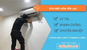 thợ sửa điều hoà yên lạc