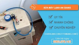 thợ sửa máy lạnh an giang