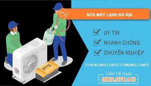 thợ sửa máy lạnh bà rịa